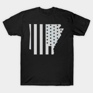 American Flag AR Fayetteville Rock T-Shirt